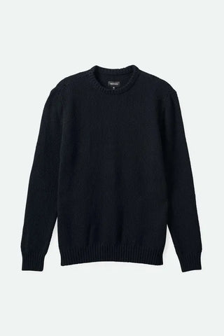 Brixton Mens Sweater Jacques Waffle Knit