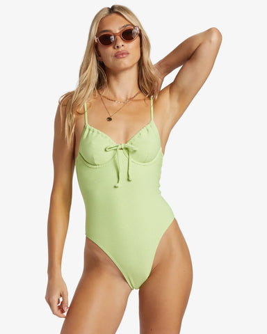 Billabong Womens Swimsuit Tanlines Ella One Piece