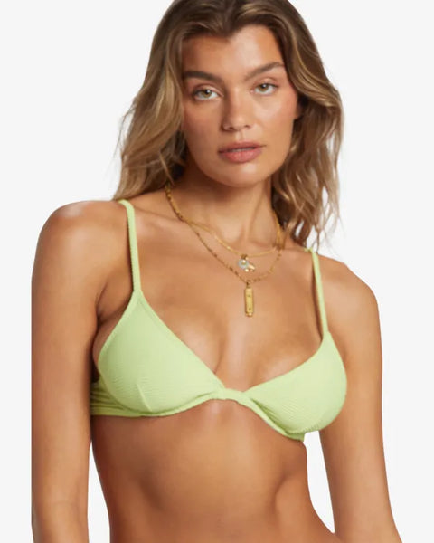 Billabong Womens Bikini Top Tanlines Reese Underwire