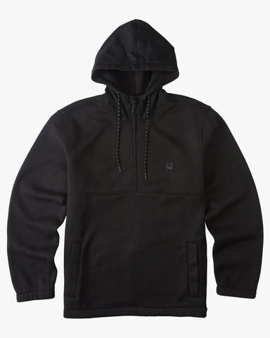 Billabong Mens Sweatshirt A/Div Boundary Hooded Half-Zip Pullover