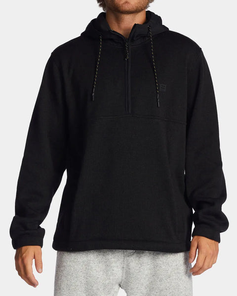 Billabong Mens Sweatshirt A/Div Boundary Hooded Half-Zip Pullover