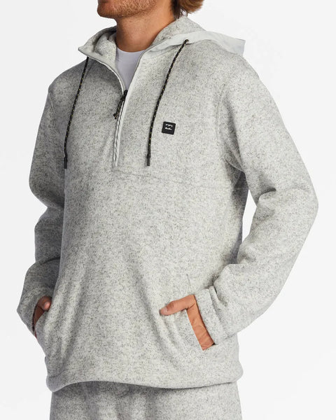 Billabong Mens Sweatshirt A/Div Boundary Hooded Half-Zip Pullover