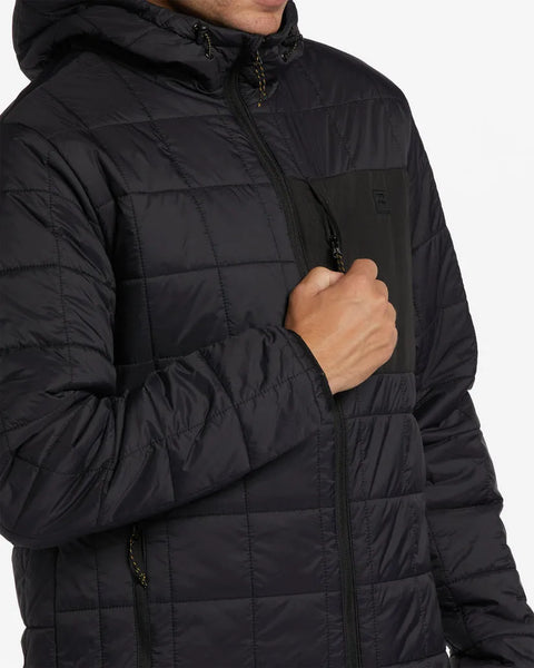 Billabong Mens Jacket A/Div Journey Puffer