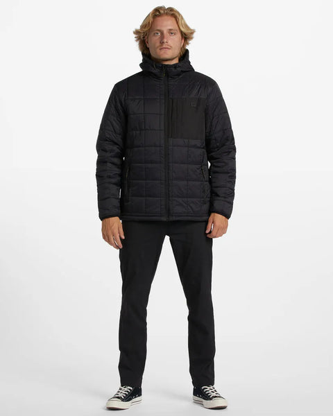 Billabong Mens Jacket A/Div Journey Puffer