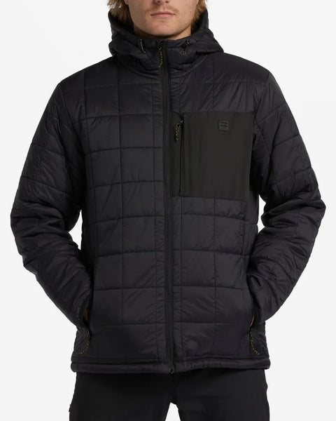 Billabong Mens Jacket A/Div Journey Puffer