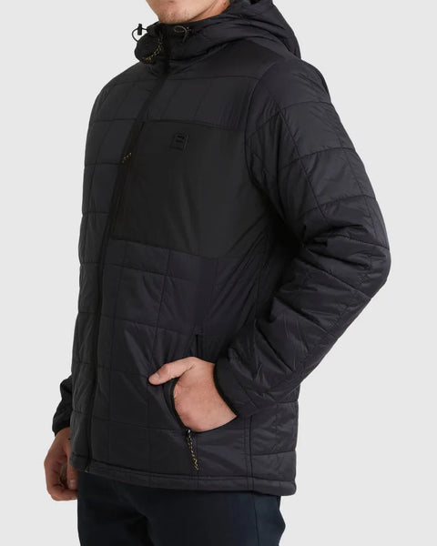 Billabong Mens Jacket A/Div Journey Puffer