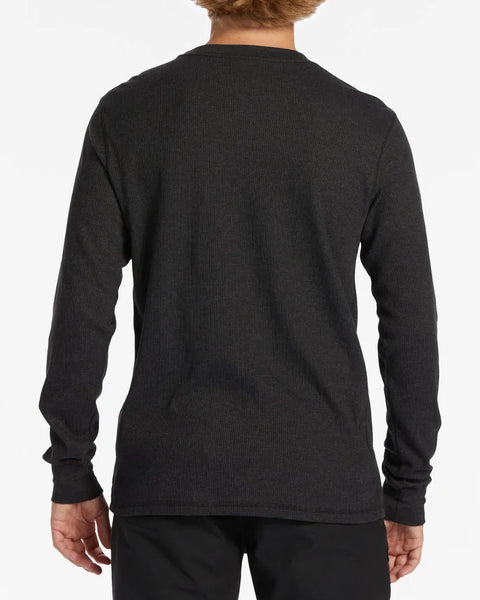 Billabong Mens Shirt Essential Long Sleeve Thermal Top