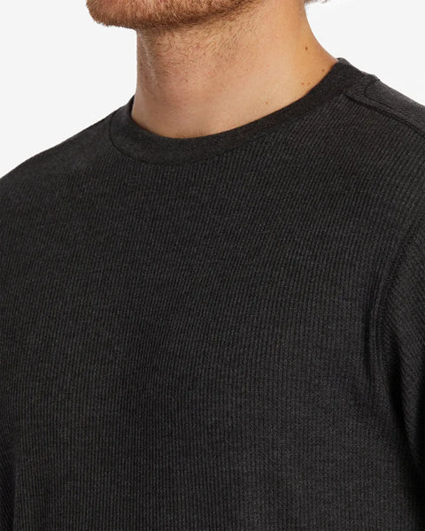 Billabong Mens Shirt Essential Long Sleeve Thermal Top