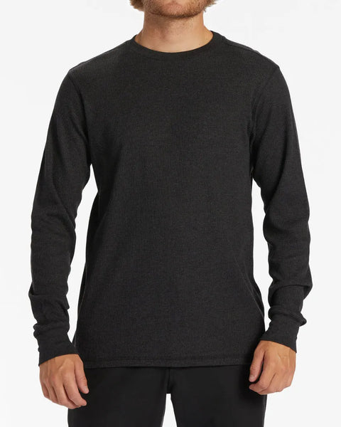 Billabong Mens Shirt Essential Long Sleeve Thermal Top