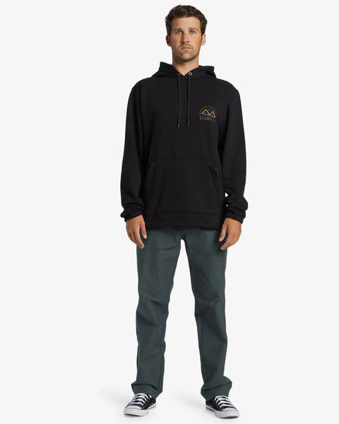 Billabong Mens Sweatshirt Compass Pullover Hoodie