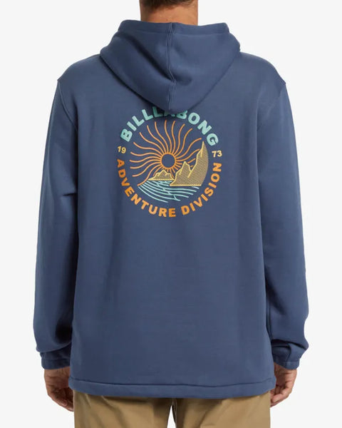 Billabong Mens Sweatshirt Compass Pullover Hoodie