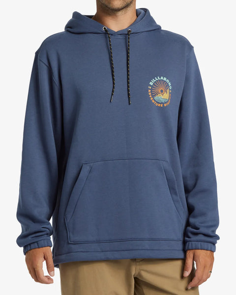 Billabong Mens Sweatshirt Compass Pullover Hoodie