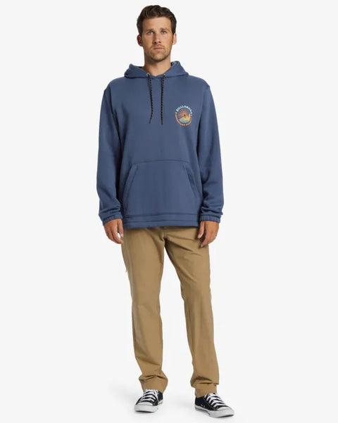 Billabong Mens Sweatshirt Compass Pullover Hoodie