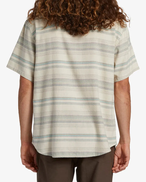 Billabong Mens Woven All Day Stripe