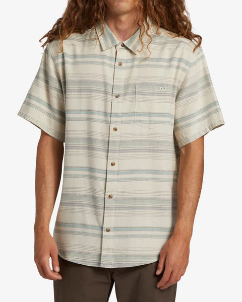 Billabong Mens Woven All Day Stripe