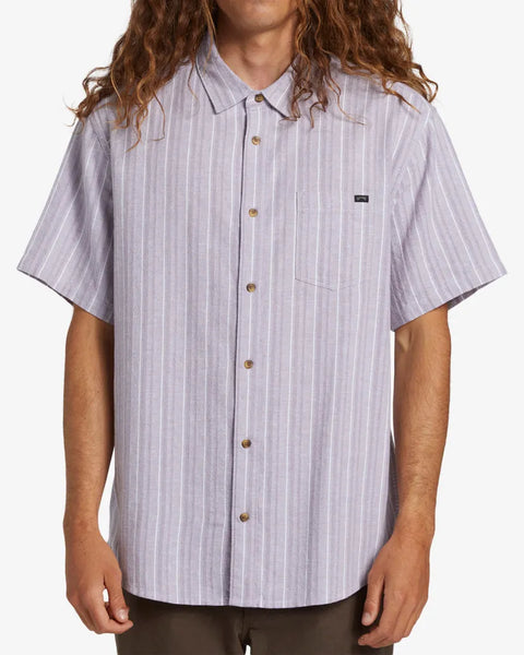 Billabong Mens Woven All Day Stripe