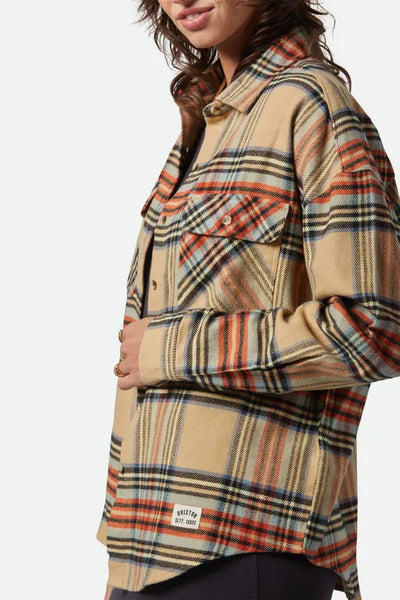 Brixton Womens Shirt Bowery Classic Flannel