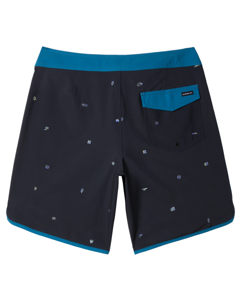 Quiksilver Mens Boardshorts Surfsilk Scallop 19