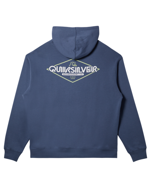 Quiksilver Mens Sweatshirt Omni Sign Hoodie