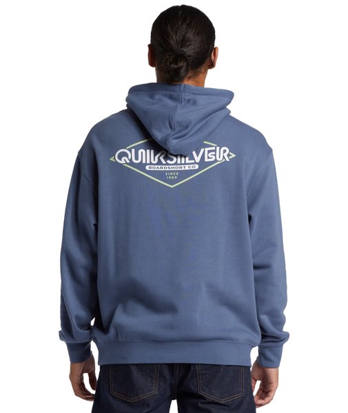 Quiksilver Mens Sweatshirt Omni Sign Hoodie