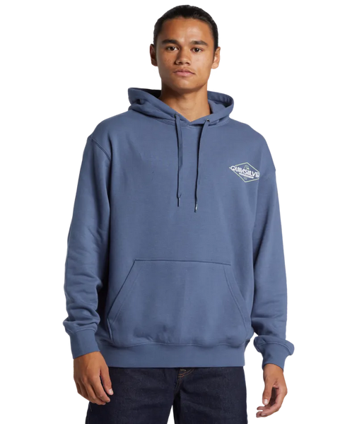 Quiksilver Mens Sweatshirt Omni Sign Hoodie