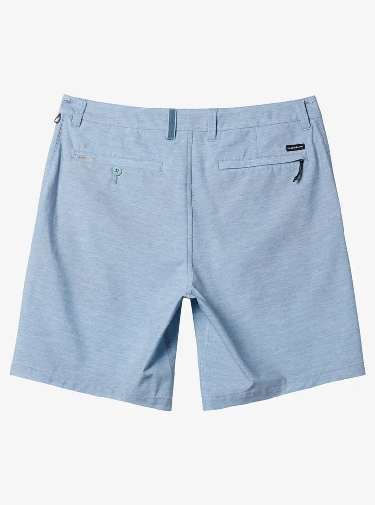 Quiksilver Mens Shorts Union Heather Amphibian 20 Hybrid