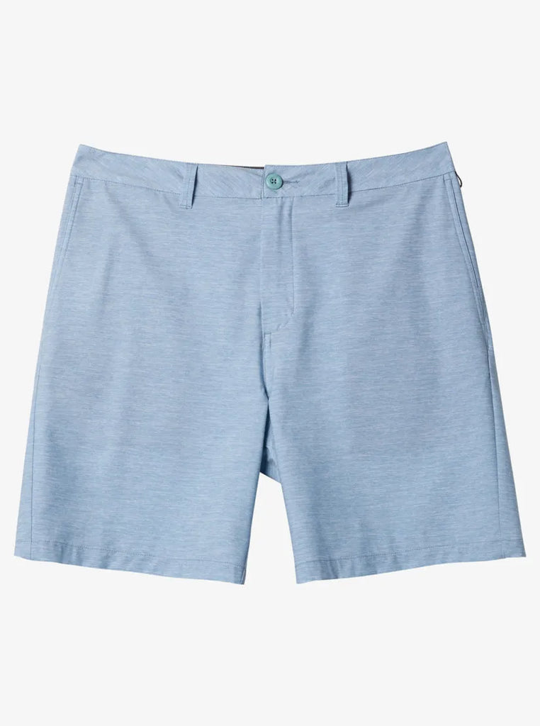 Quiksilver Mens Shorts Union Heather Amphibian 20 Hybrid