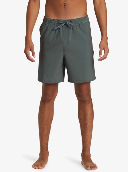 Quiksilver Mens Shorts Taxer Amphibian 18