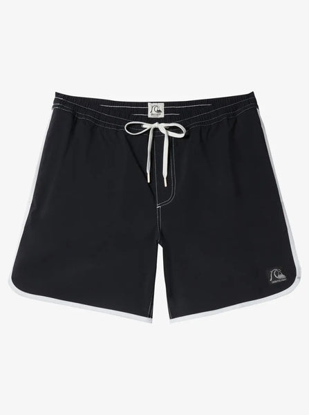 Quiksilver Mens Boardshorts Original Scallop Volley 17