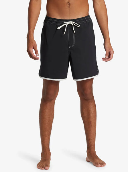 Quiksilver Mens Boardshorts Original Scallop Volley 17