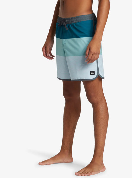 Quiksilver Mens Boardshorts Surfsilk Tijuana Volley 17