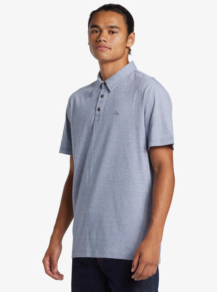 Quiksilver Mens Knit Sunset Cruise Polo