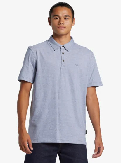 Quiksilver Mens Knit Sunset Cruise Polo