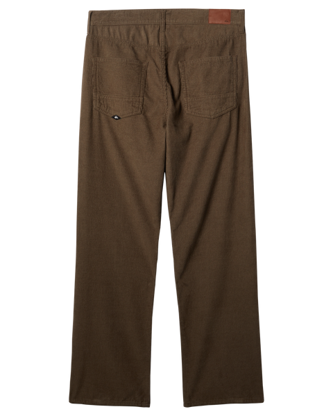 Quiksilver Mens Pants Landers Cord