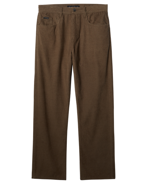 Quiksilver Mens Pants Landers Cord