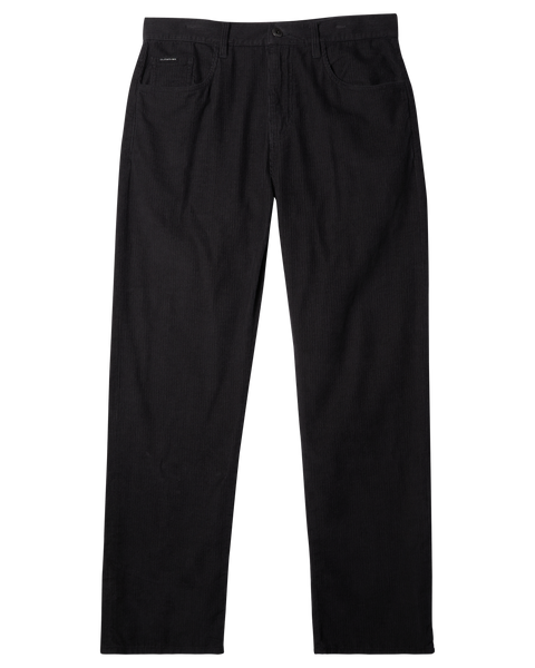 Quiksilver Mens Pants Landers Cord