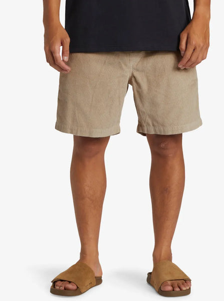 Quiksilver Mens Shorts Taxer Corduroy