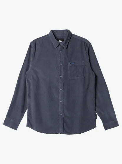 Quiksilver Mens Shirt Smoke Trail Corduroy