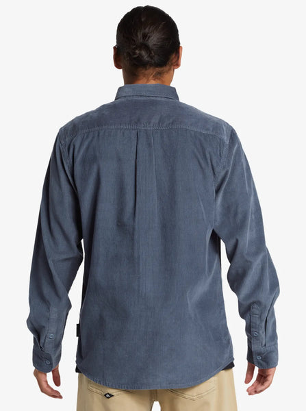 Quiksilver Mens Shirt Smoke Trail Corduroy