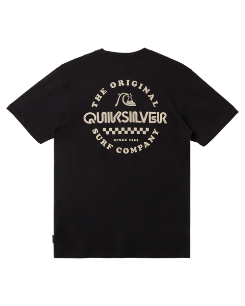 Quiksilver Mens Shirt Omni Checked