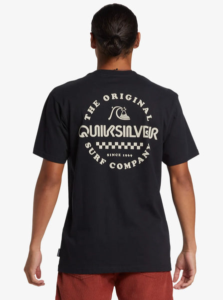 Quiksilver Mens Shirt Omni Checked