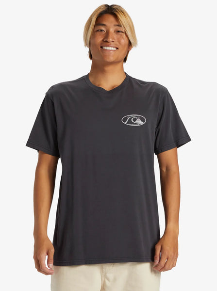 Quiksilver Mens Shirt Bubble Oval