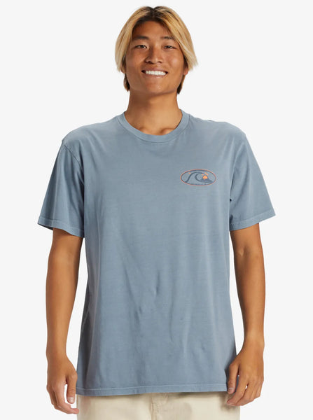 Quiksilver Mens Shirt Bubble Oval