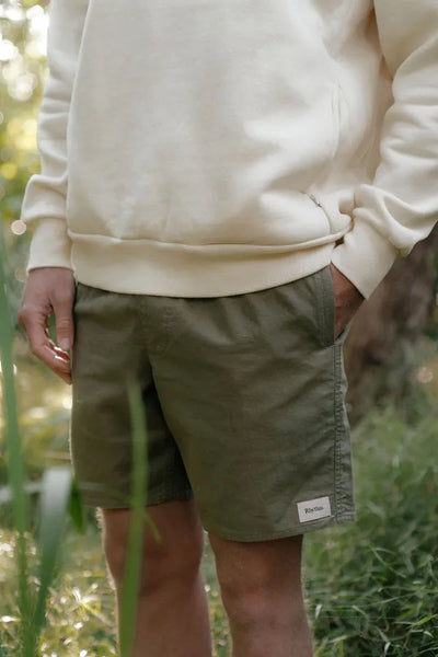 Rhythm Mens Shorts Classic Linen Jam