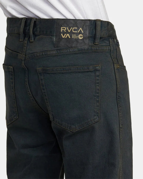 RVCA Mens Pants Weekend ANP Denim