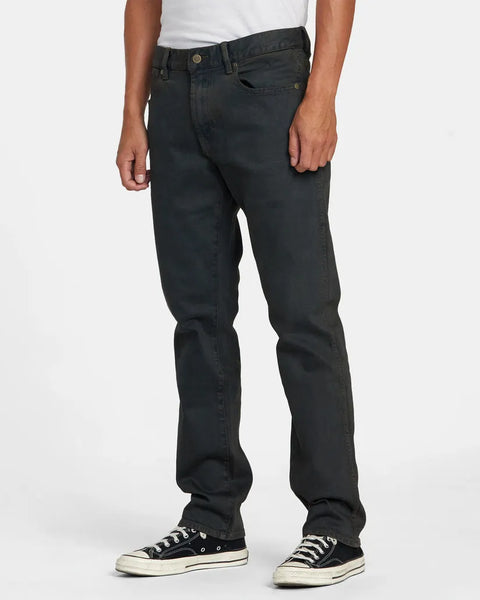 RVCA Mens Pants Weekend ANP Denim