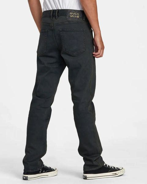 RVCA Mens Pants Weekend ANP Denim