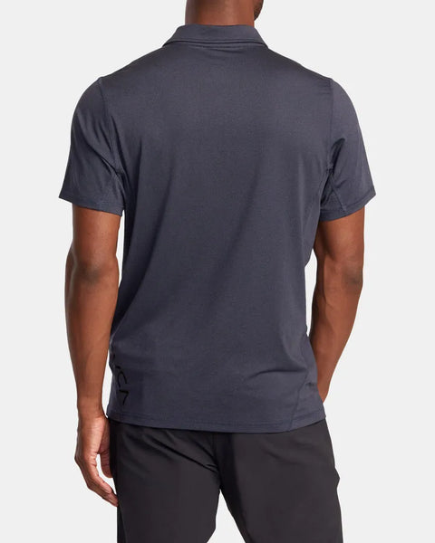 RVCA Mens Knit VA Sport Vent Technical Polo