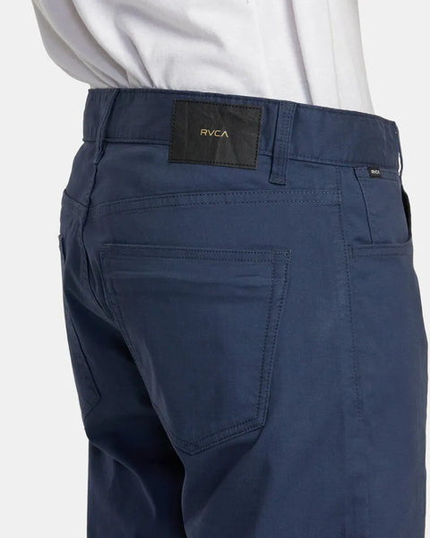 RVCA Mens Pants Weekend Tech Technical