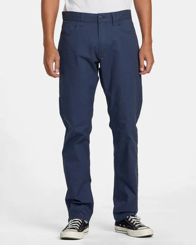 RVCA Mens Pants Weekend Tech Technical